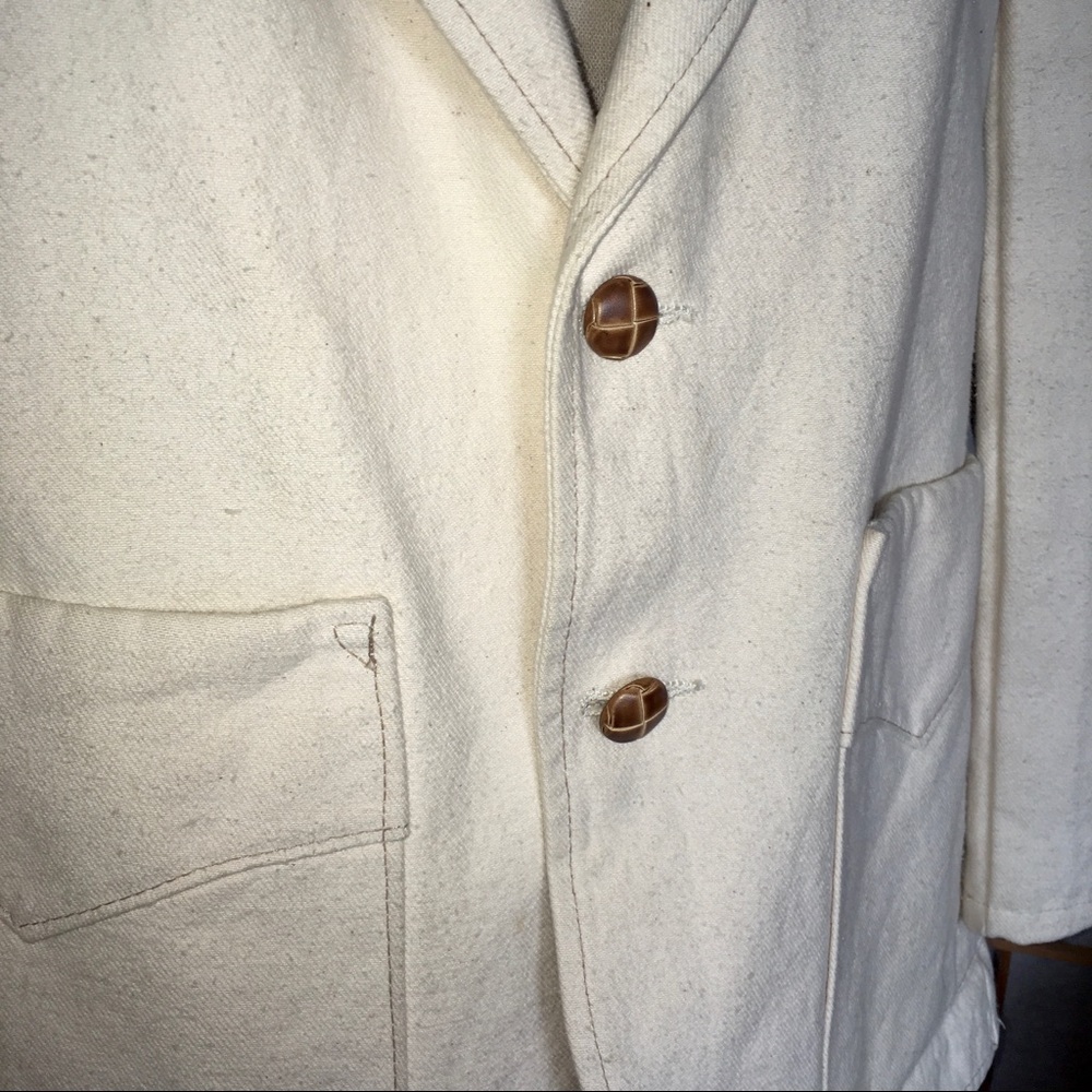 *SOLD* Vintage Pioneer Wear Western Leather Jacket - Picture 5 of 13